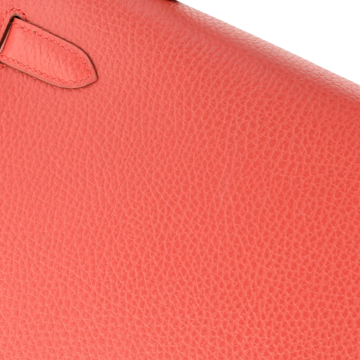 Kelly Handbag Rouge Vif Ardennes with Gold Hardware 32 - Deep Luxury