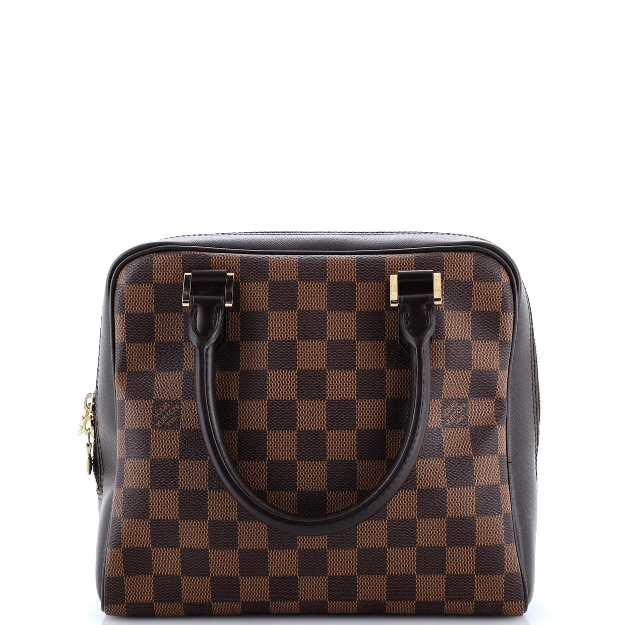 Brera Handbag Damier - Deep Luxury