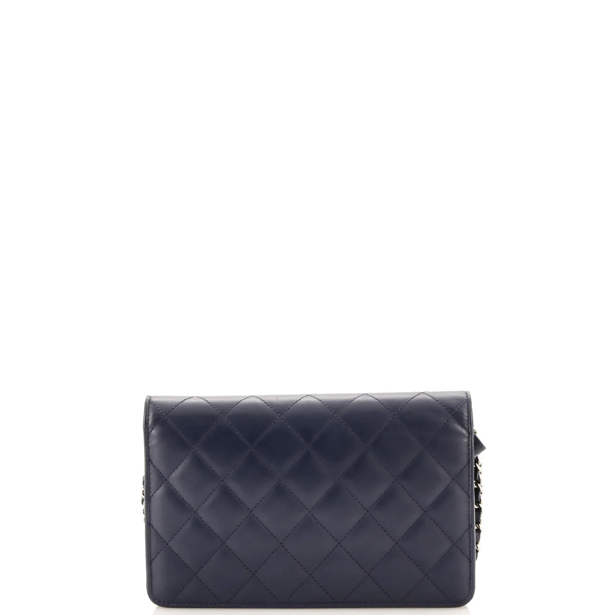 Cambon Wallet on Chain Quilted Leather - Deep Luxury