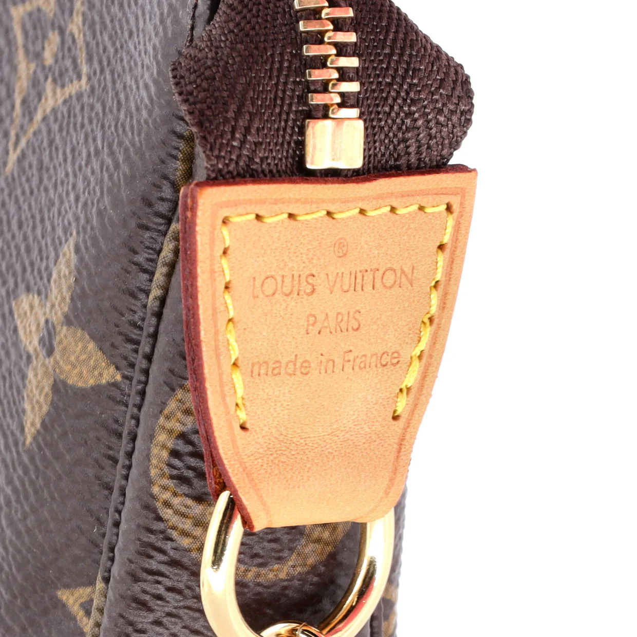 Pochette Accessoires Monogram Canvas Mini - Deep Luxury