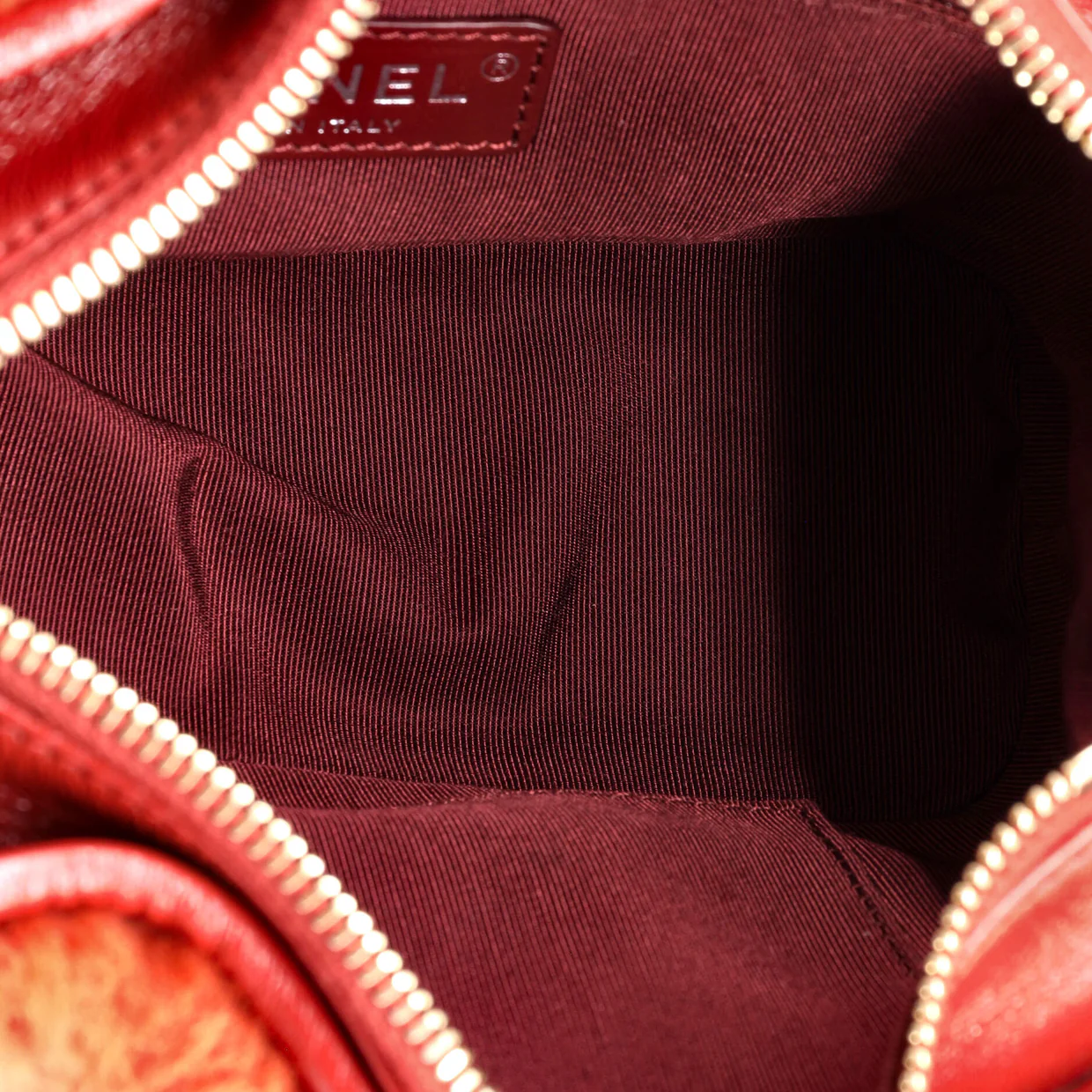 Gabrielle Hobo Shearling and Leather Small - Deep Luxury