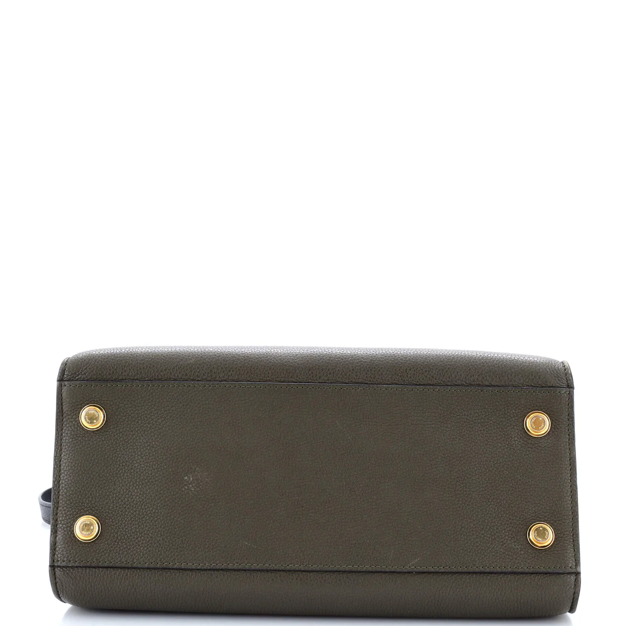 City Steamer Handbag Leather MM - Deep Luxury