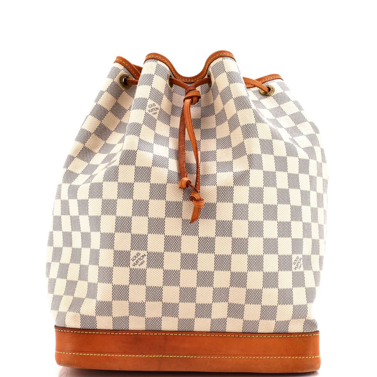 Noe Handbag Damier Large - Deep Luxury