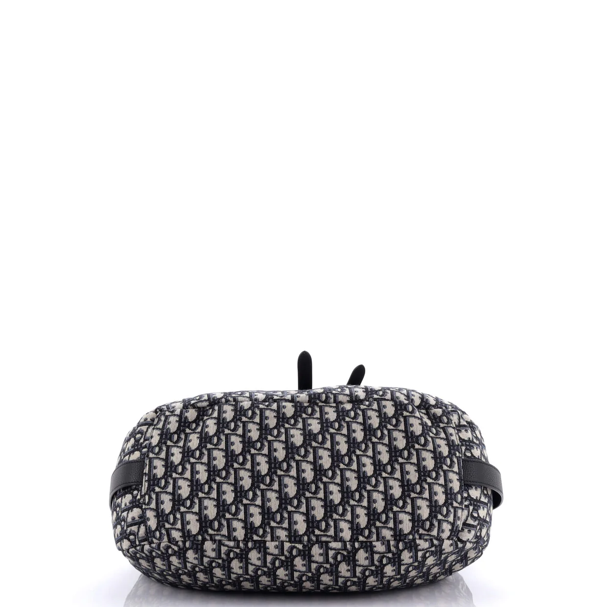 Saddle Soft Bag Oblique Canvas - Deep Luxury
