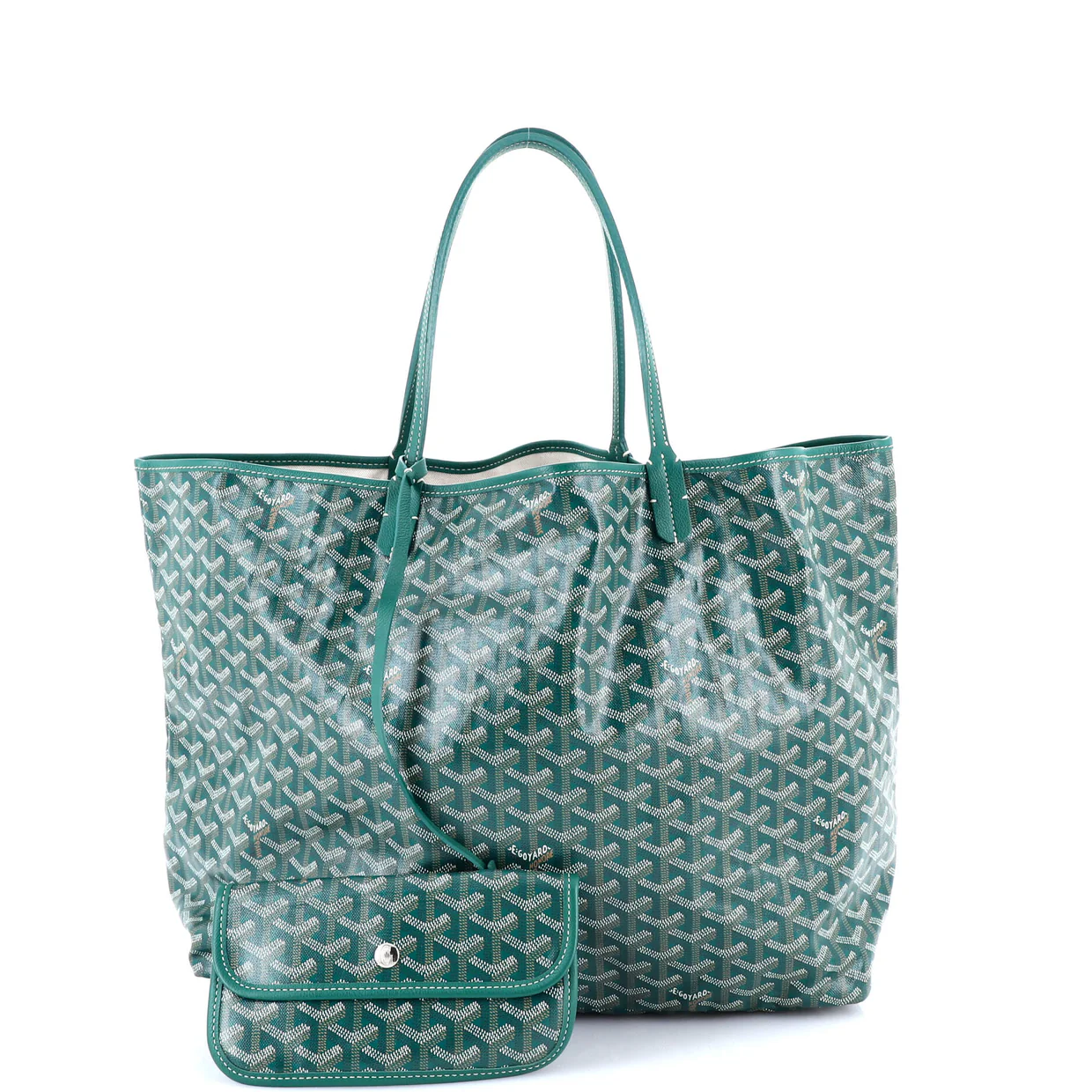 Saint Louis Tote Coated Canvas GM - Deep Luxury