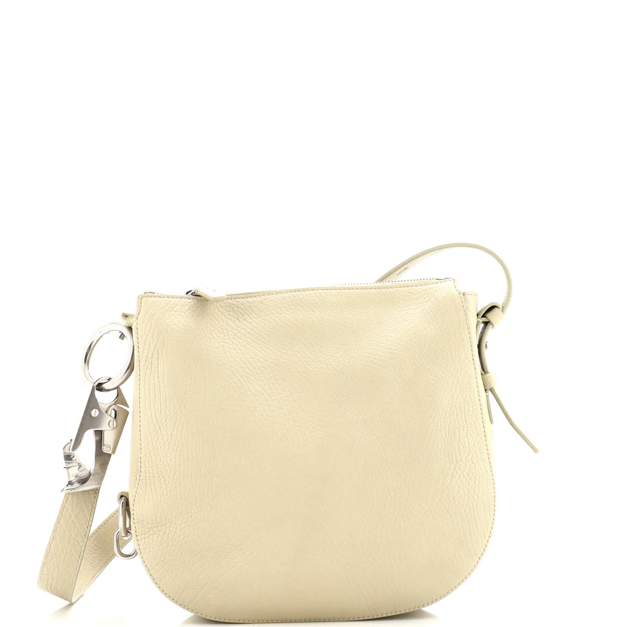 Knight Shoulder Bag Leather Small - Deep Luxury