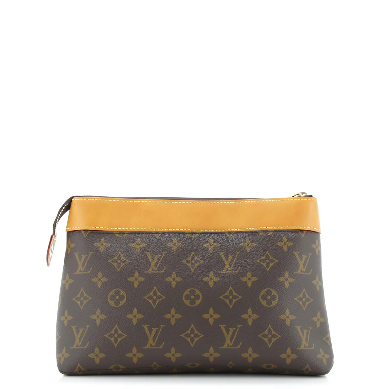 Pochette Voyage Souple Monogram Canvas - Deep Luxury