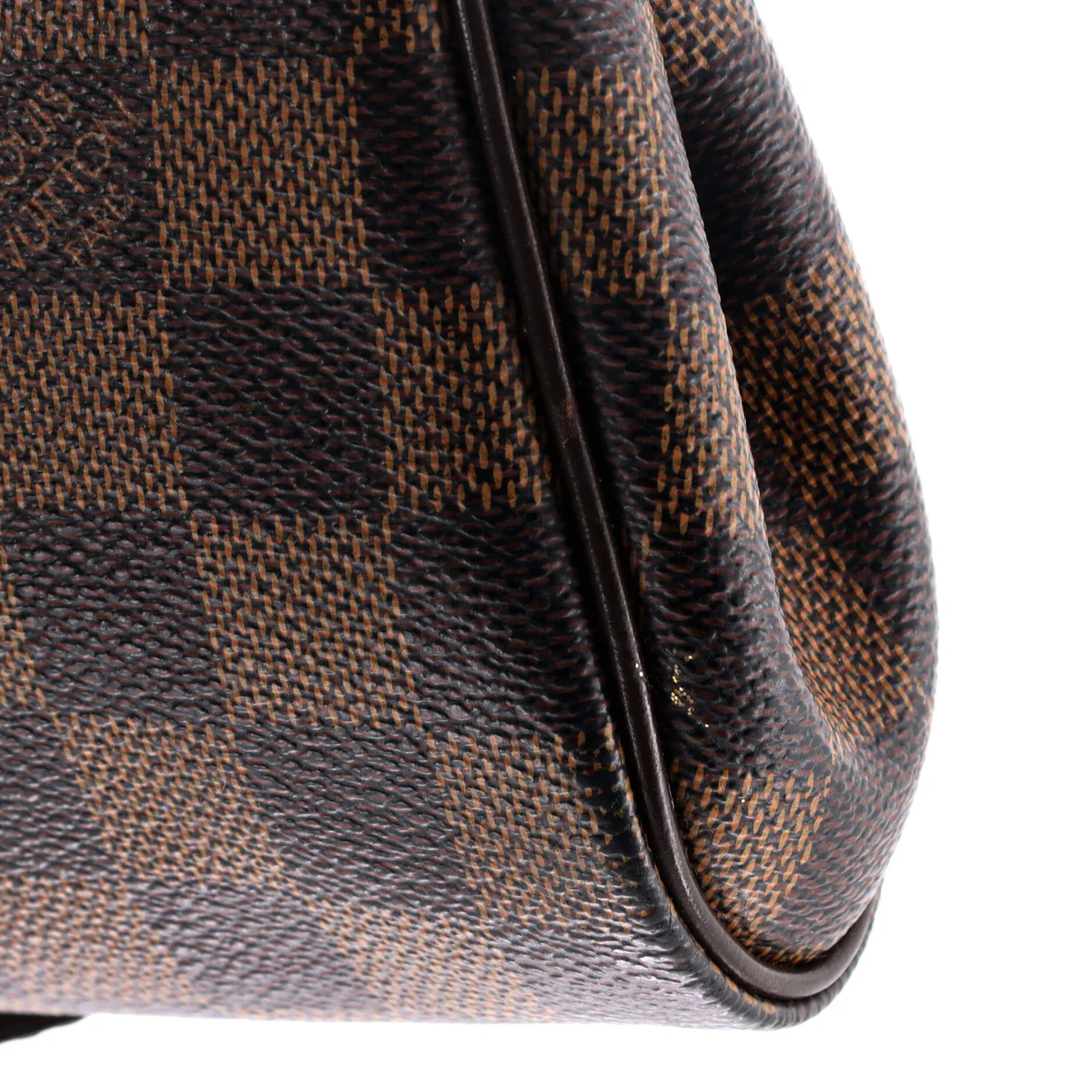 Eva Handbag Damier - Deep Luxury