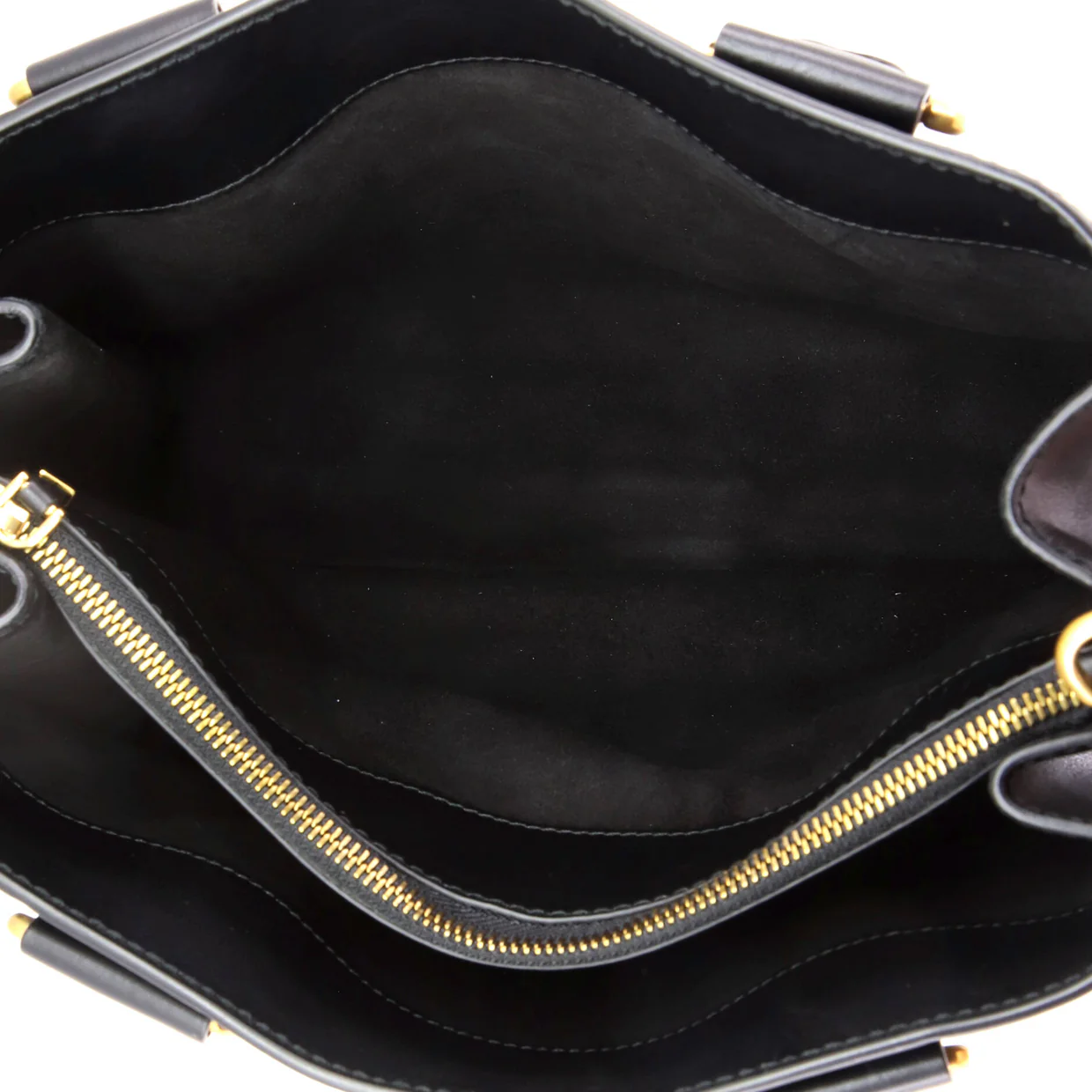 D-Bee Top Handle Bag Leather - Deep Luxury