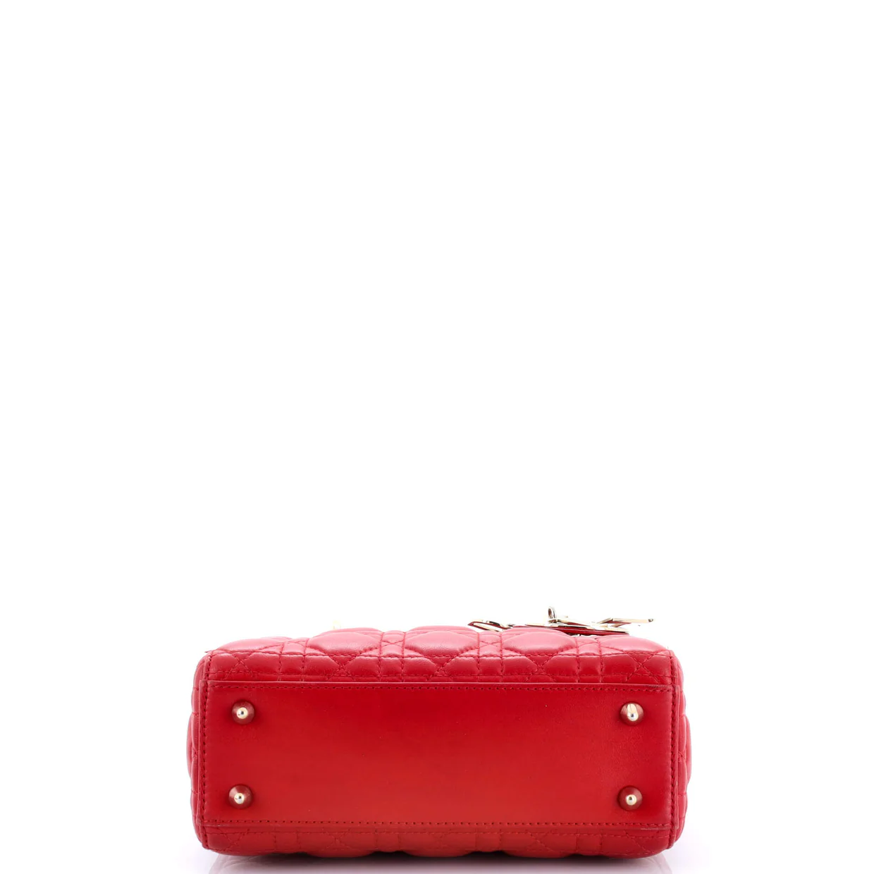 My Lady Dior Bag Cannage Quilt Lambskin - Deep Luxury