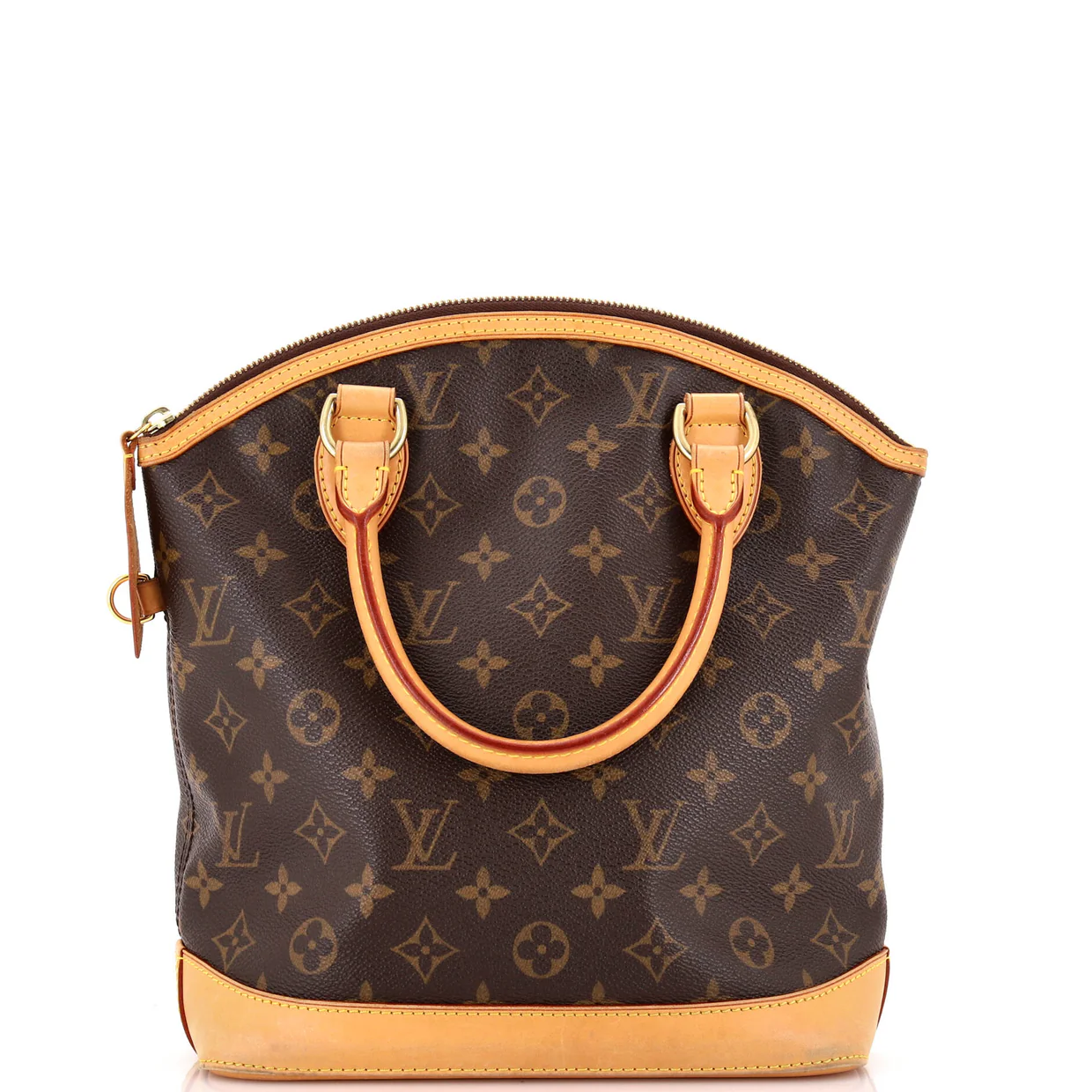 Lockit Handbag Monogram Canvas PM - Deep Luxury