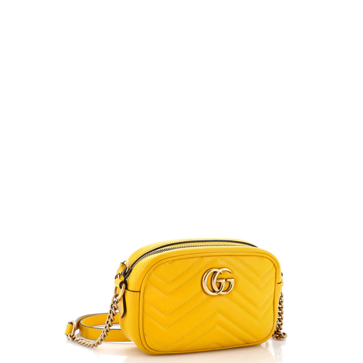 GG Marmont Shoulder Bag Matelasse Leather Mini - Deep Luxury