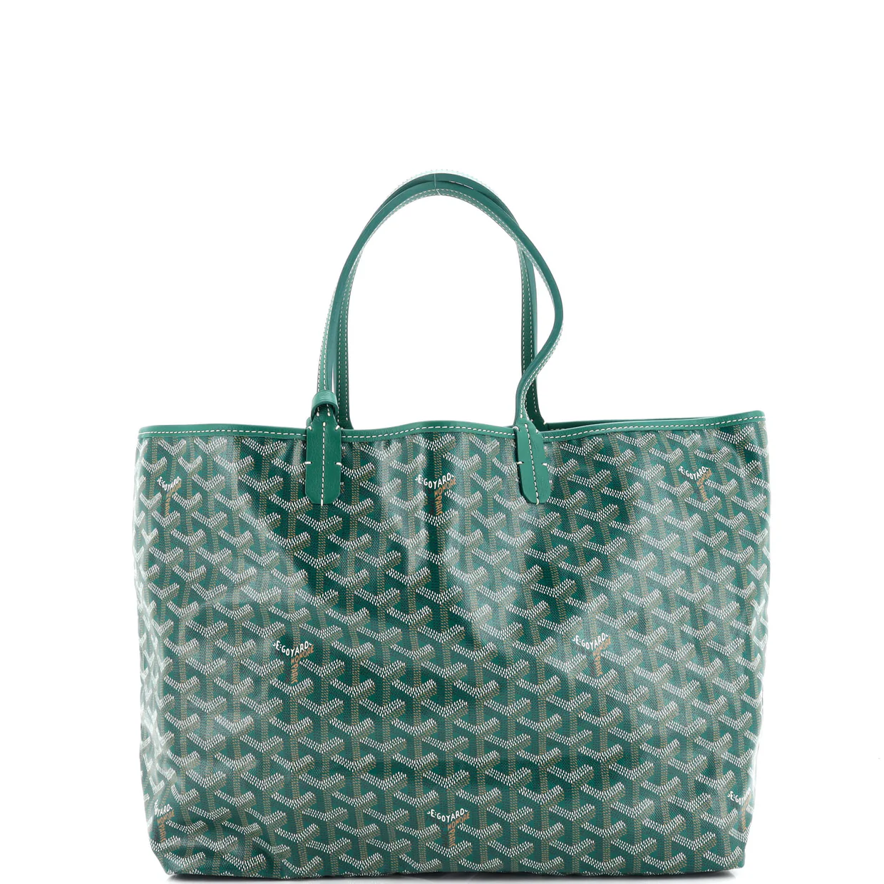 Saint Louis Tote Coated Canvas PM - Deep Luxury