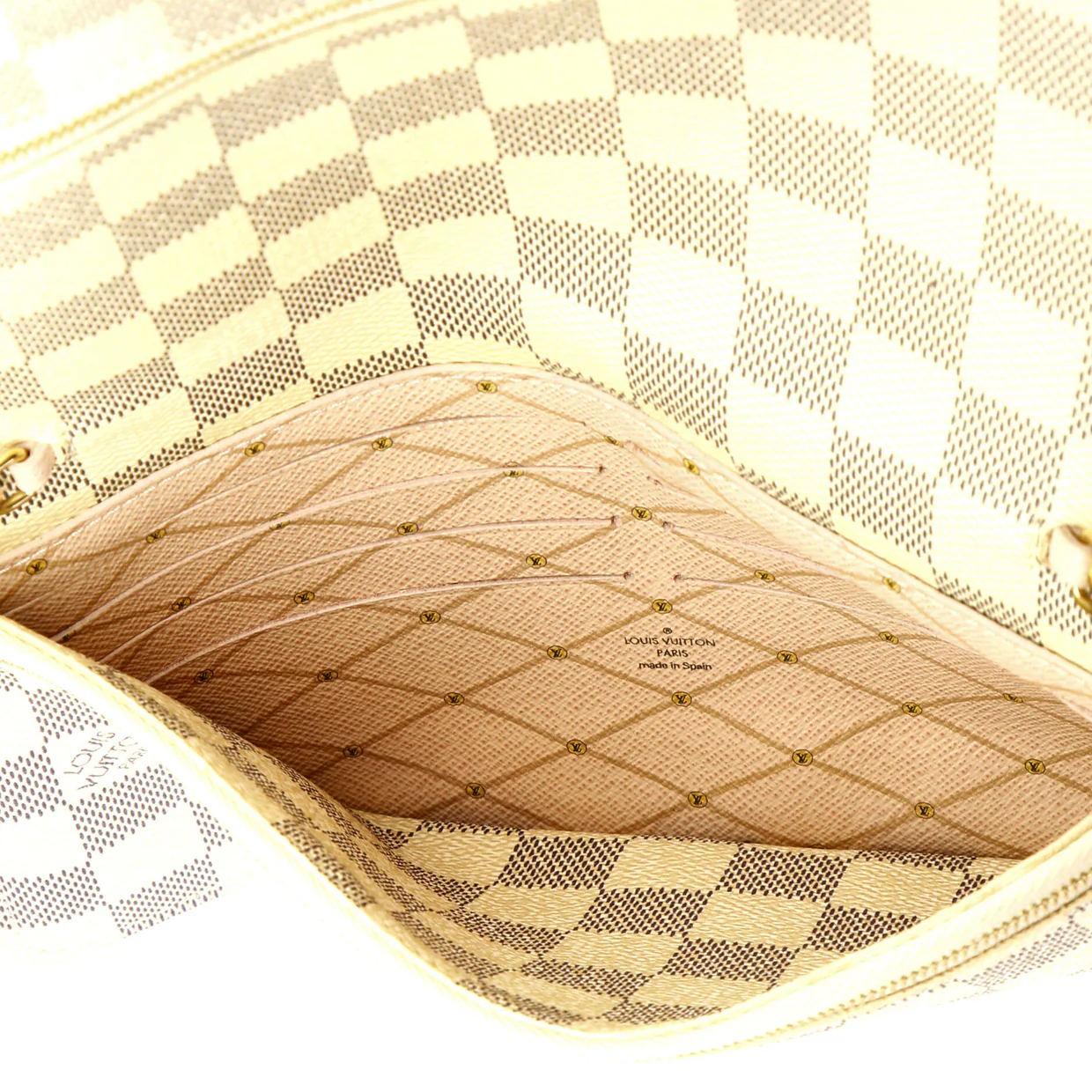 Weekend Pochette Limited Edition Damier Summer Trunks - Deep Luxury