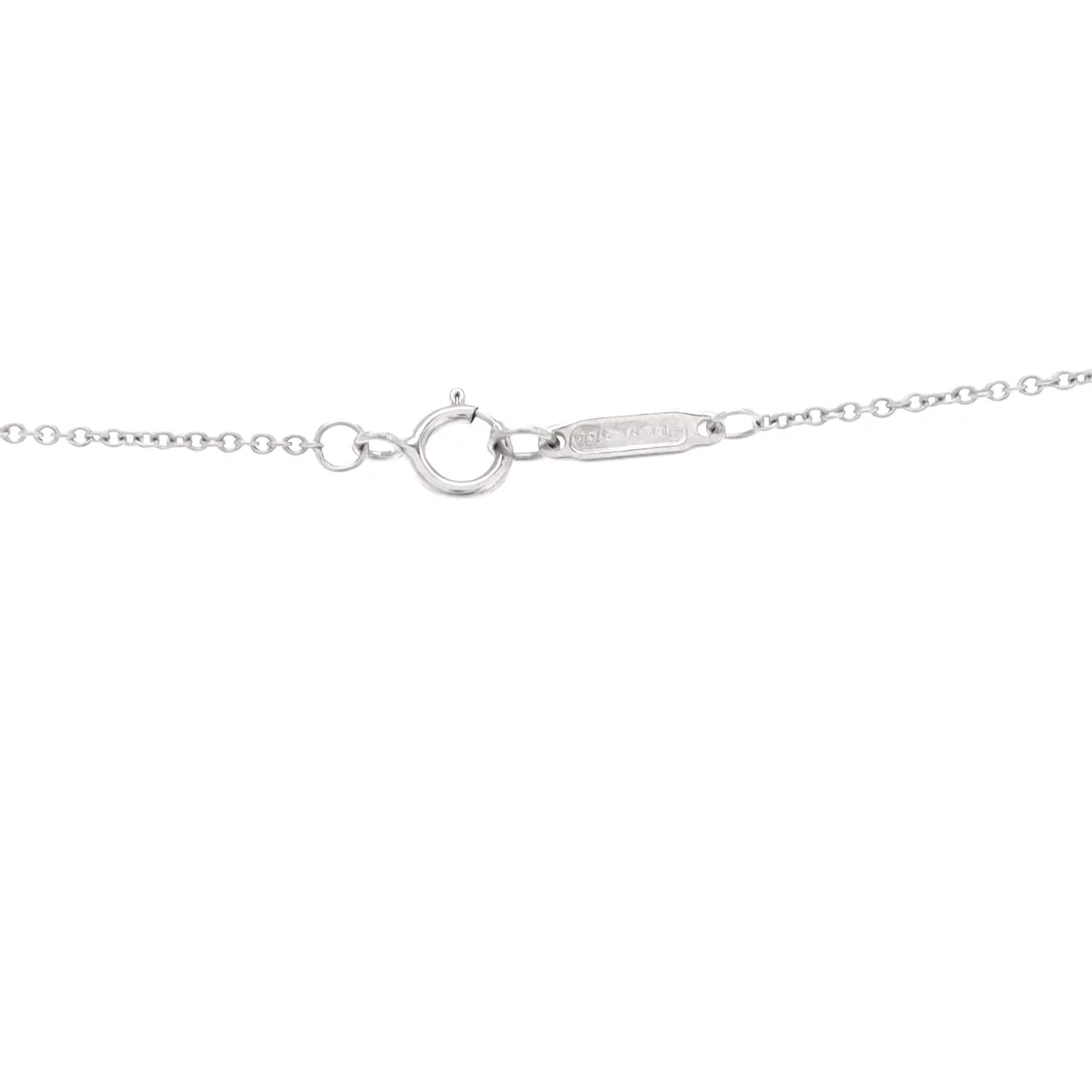 Cross Pendant Necklace 18K White Gold with Diamond - Deep Luxury
