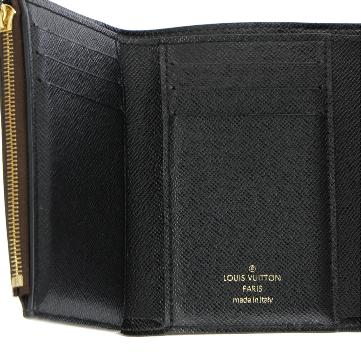 Victorine Wallet Reverse Monogram Canvas - Deep Luxury