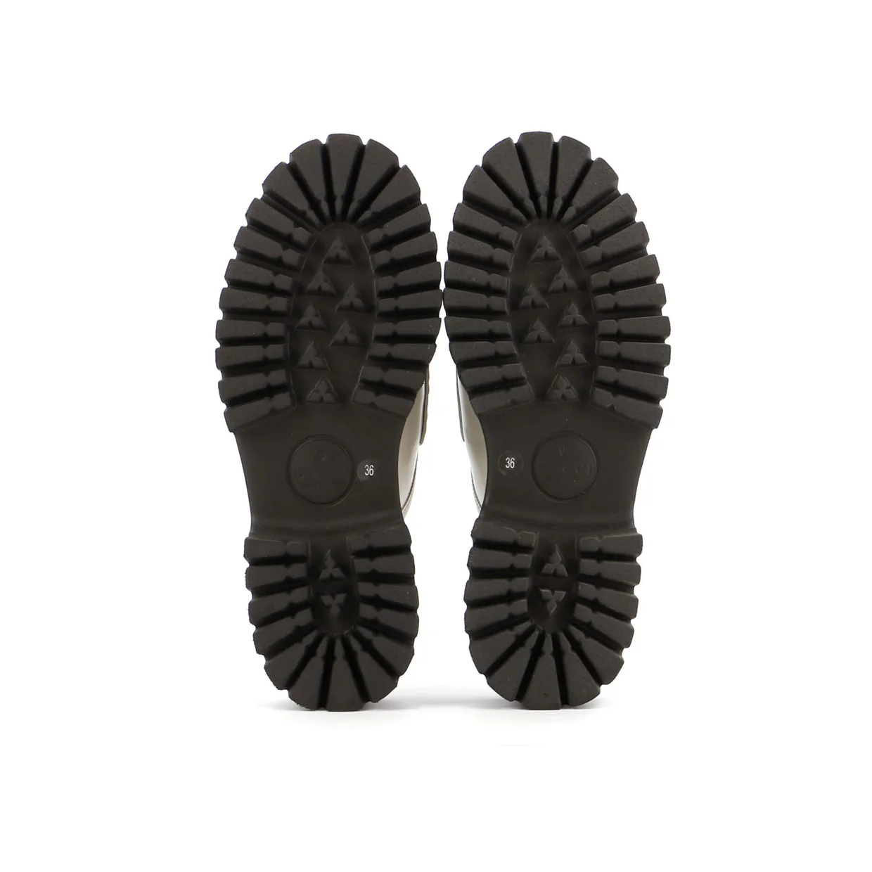 Women's Horsebit Flatform Mules Leather - Deep Luxury