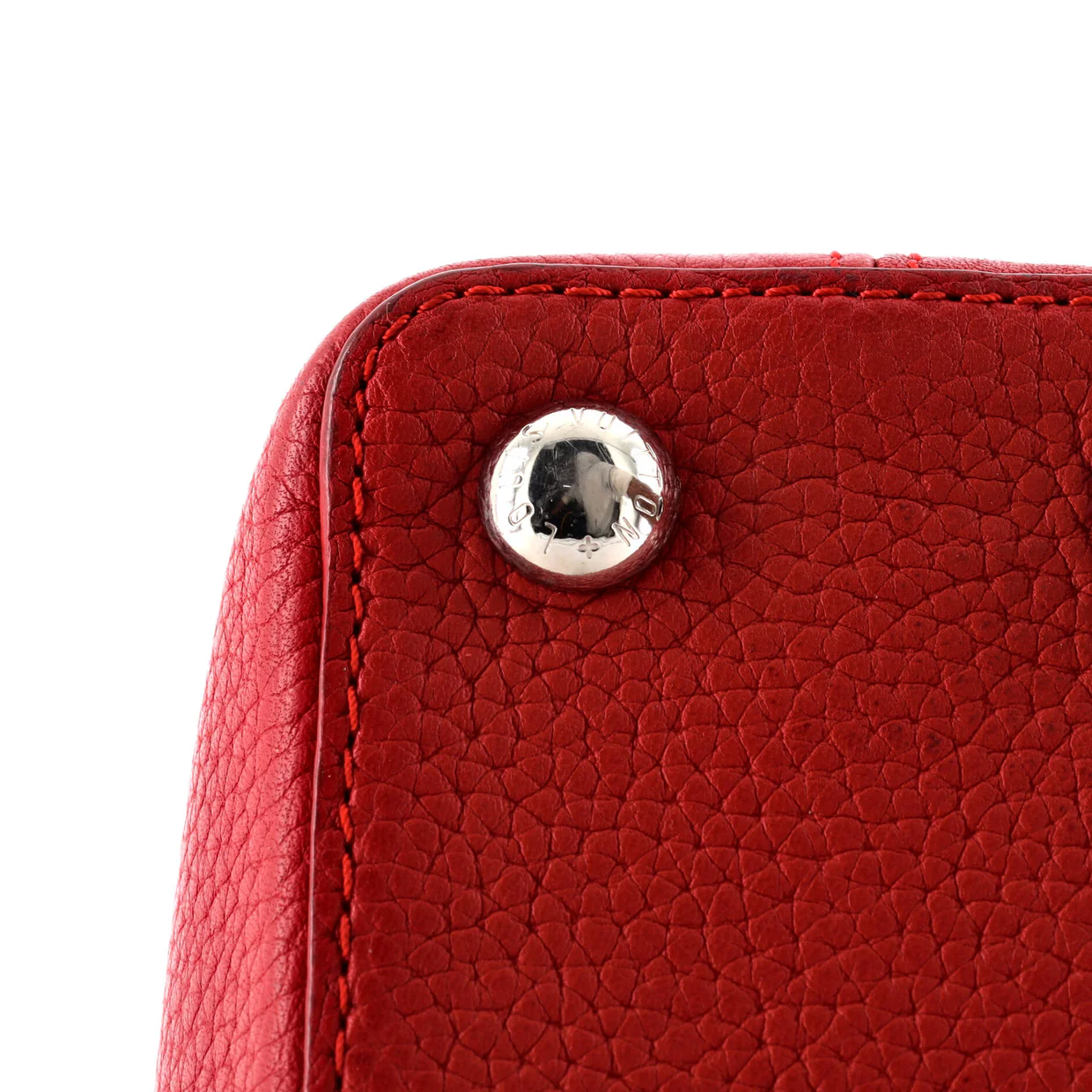 Capucines Bag Leather with Snakeskin BB - Deep Luxury