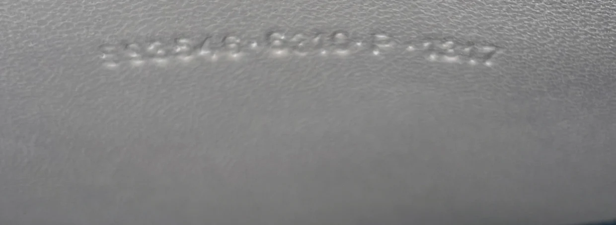 Hourglass Top Handle Bag Crocodile Embossed Leather Small - Deep Luxury