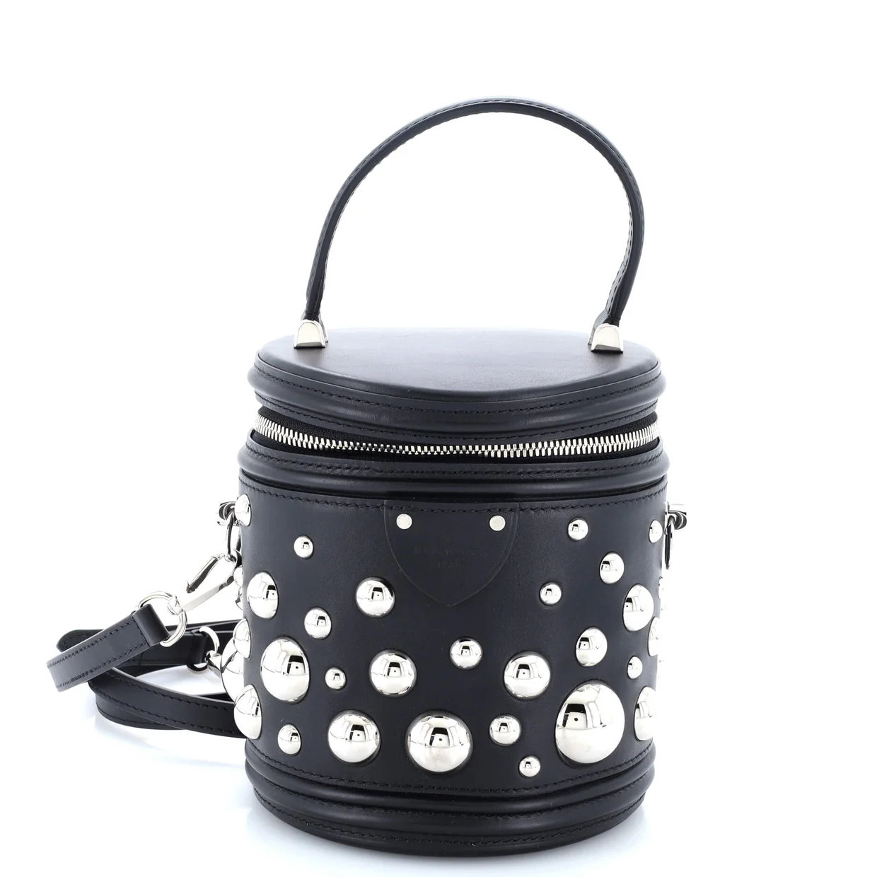 Cannes Handbag Yayoi Kusama Embellished Leather - Deep Luxury