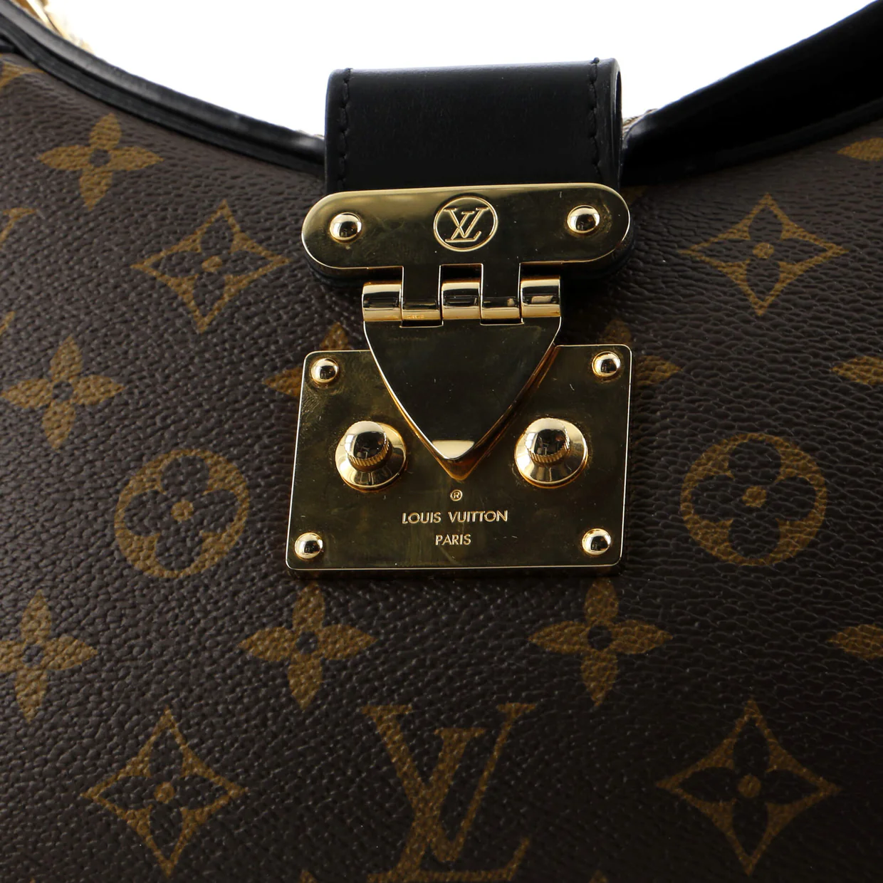 LV Twinny Handbag Monogram Canvas and Reverse Monogram Canvas with Leather - Deep Luxury