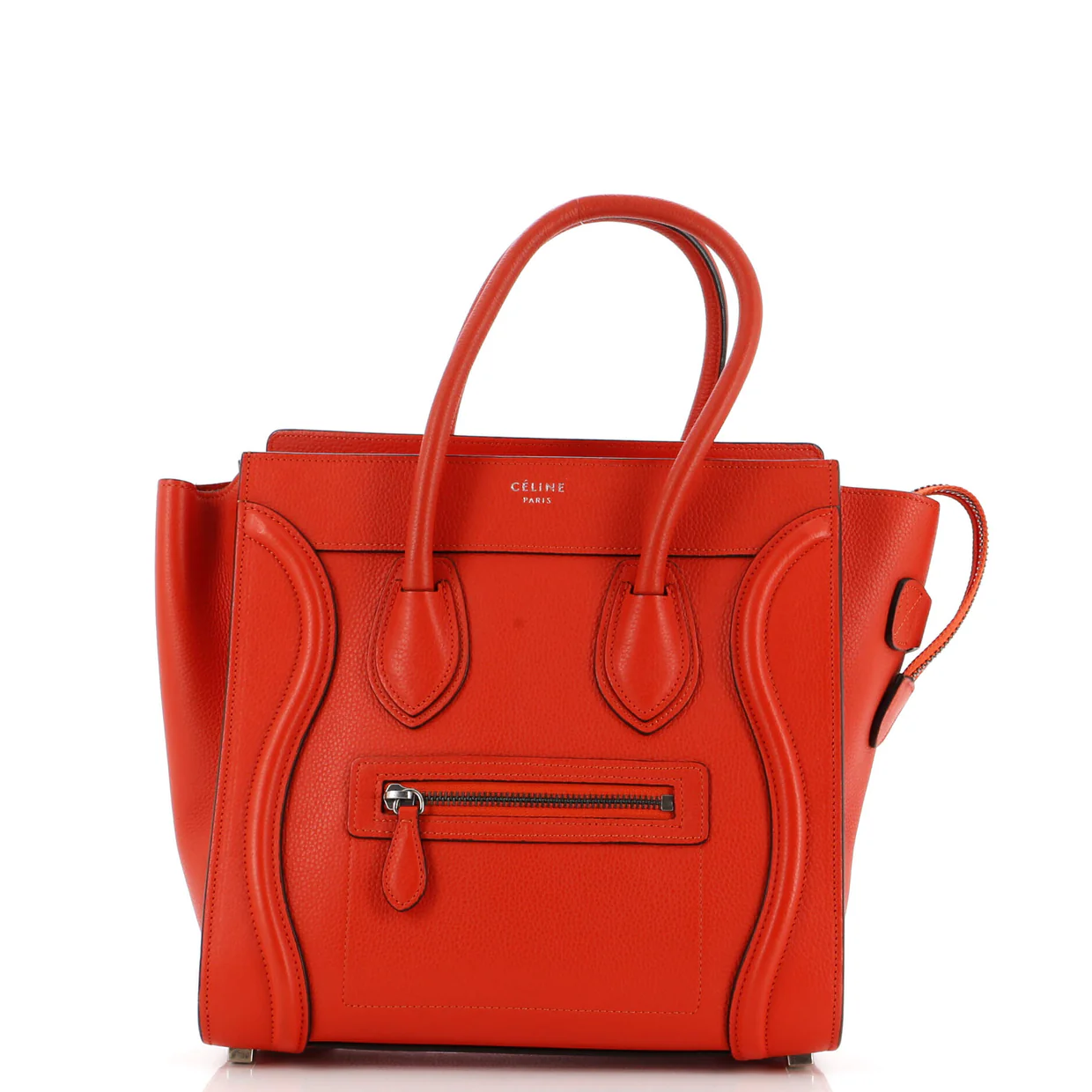 Luggage Bag Grainy Leather Micro - Deep Luxury