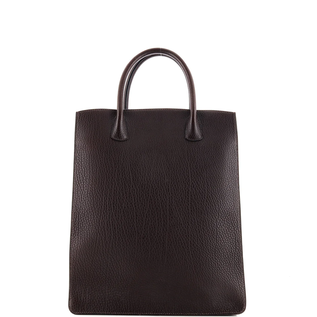 White Bus Bag Leather 30 - Deep Luxury