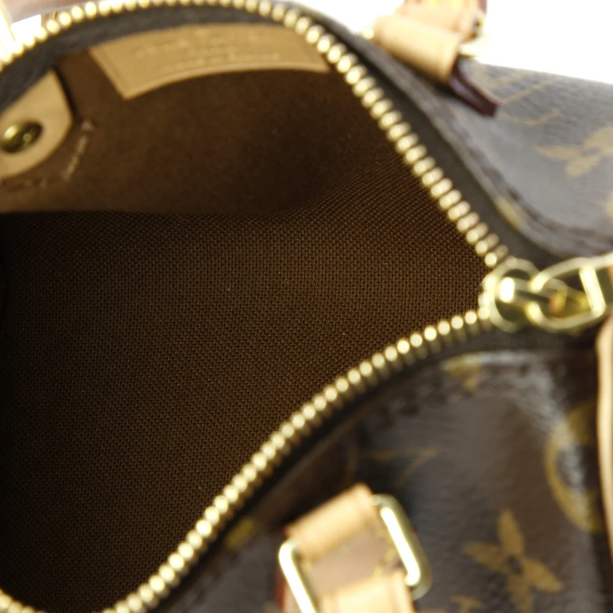 Speedy Bandouliere Bag Monogram Canvas Nano - Deep Luxury