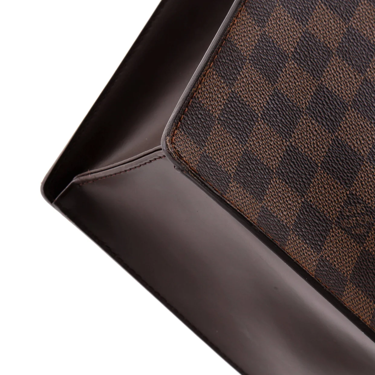 Venice Sac Plat Bag Damier GM - Deep Luxury
