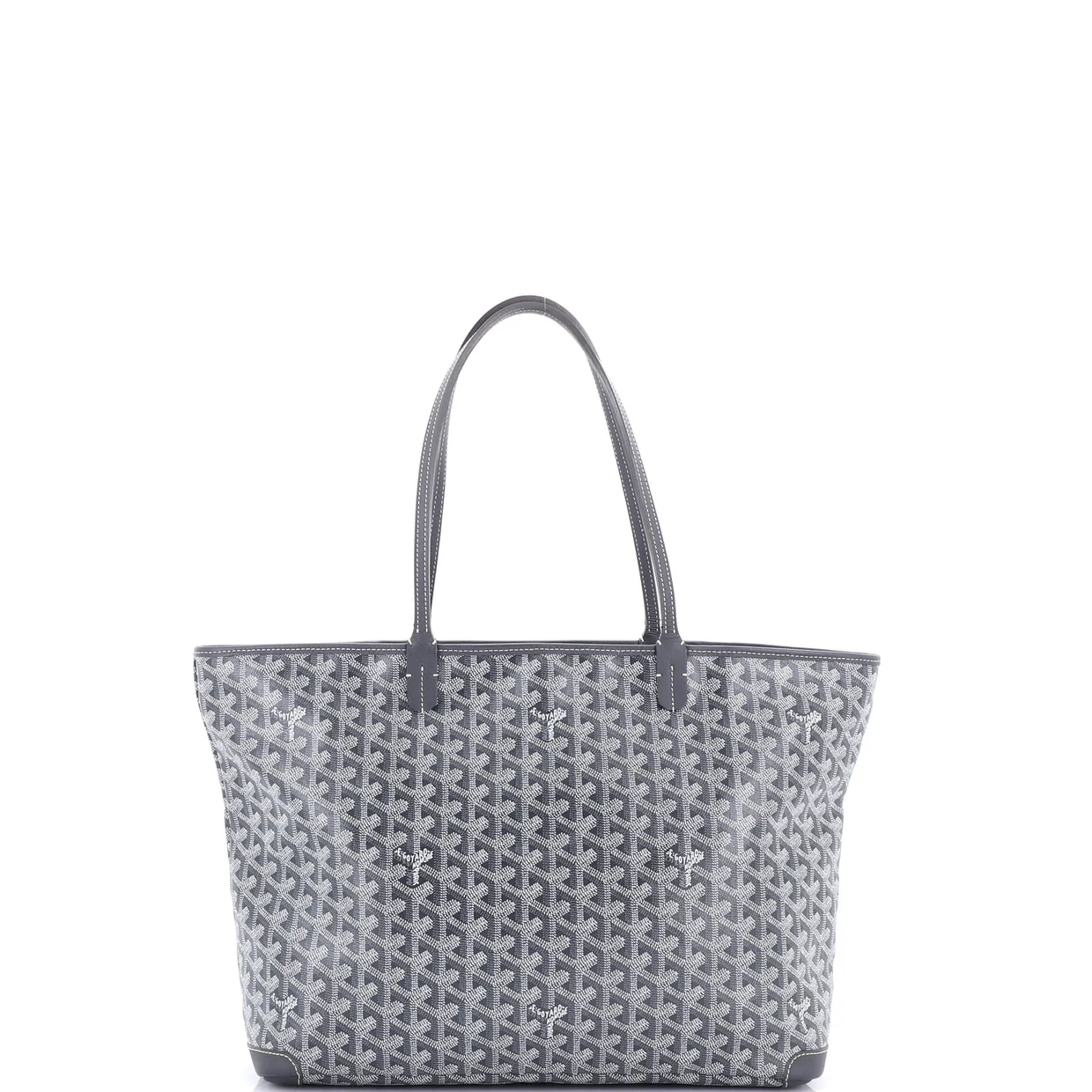Artois Tote Coated Canvas MM - Deep Luxury