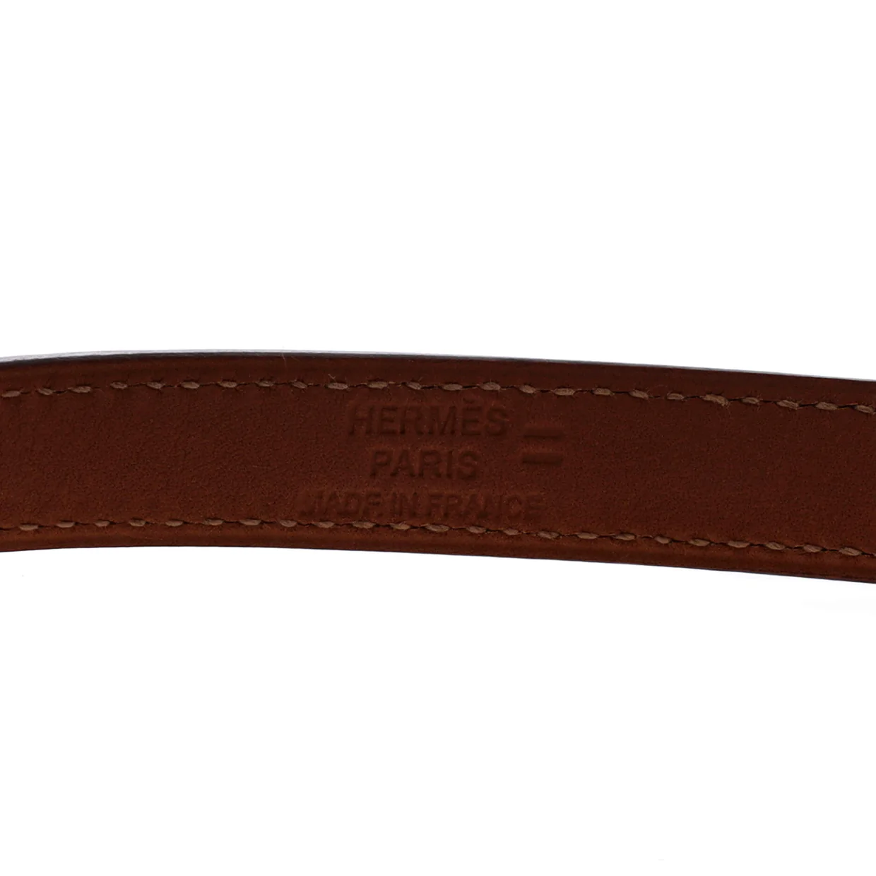Kelly Double Tour Bracelet Lizard - Deep Luxury