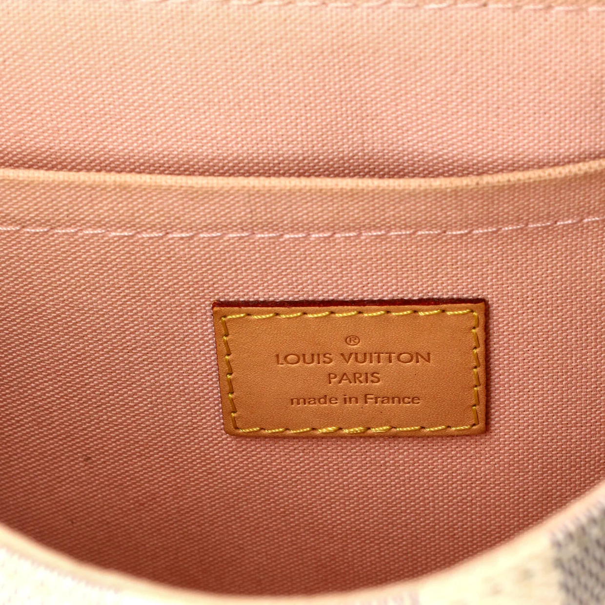 Croisette Handbag Damier - Deep Luxury