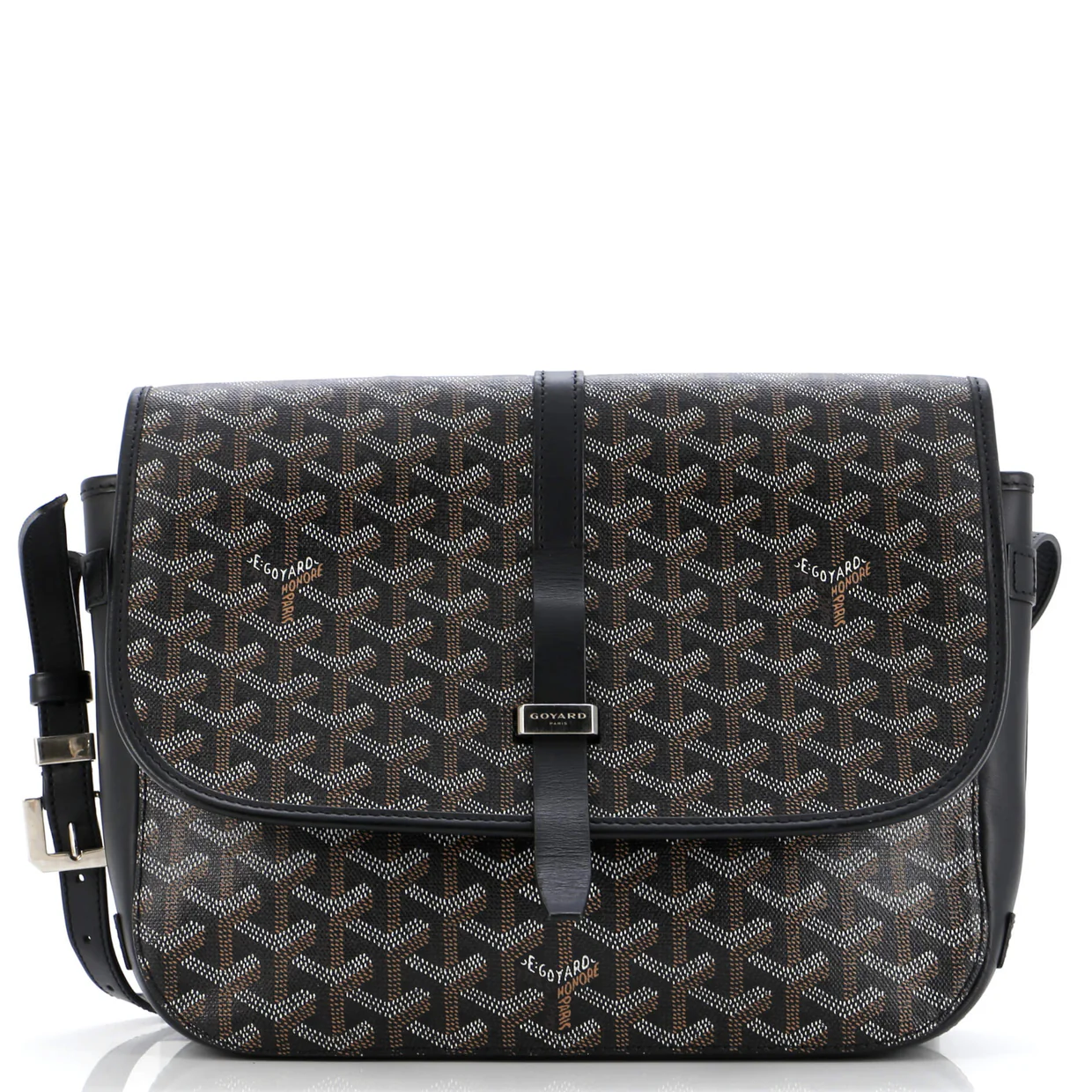 Belvedere II Messenger Bag Coated Canvas MM - Deep Luxury