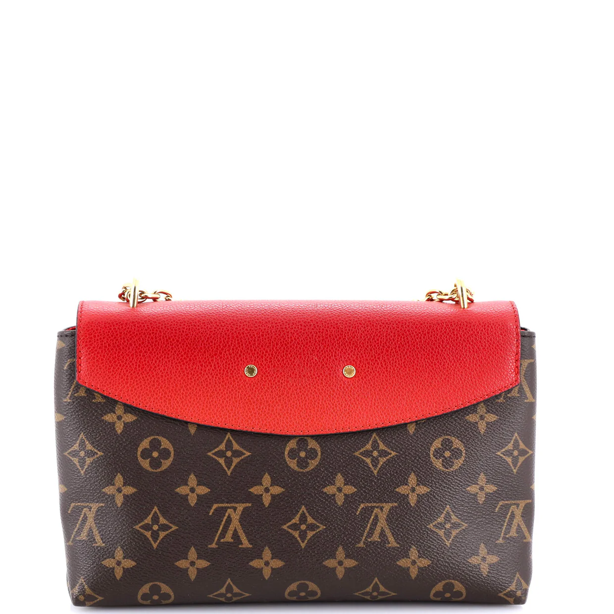 Saint Placide Handbag Monogram Canvas and Leather - Deep Luxury