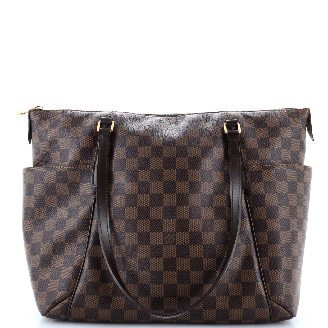 Totally Handbag Damier MM - Deep Luxury
