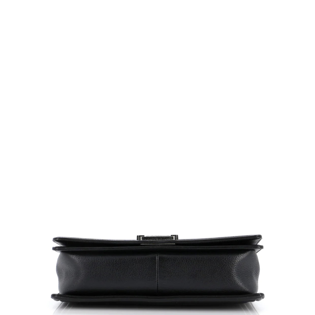 Boy Flap Bag Quilted Goatskin with Patent New Medium - Deep Luxury