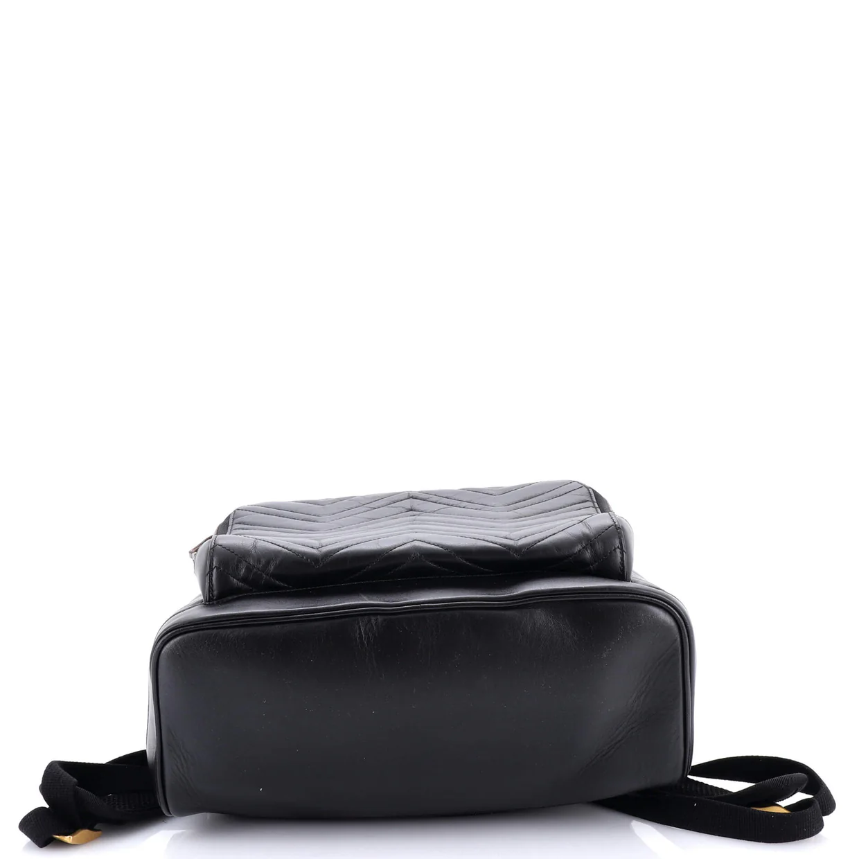 GG Marmont Pocket Backpack Matelasse Leather Medium - Deep Luxury