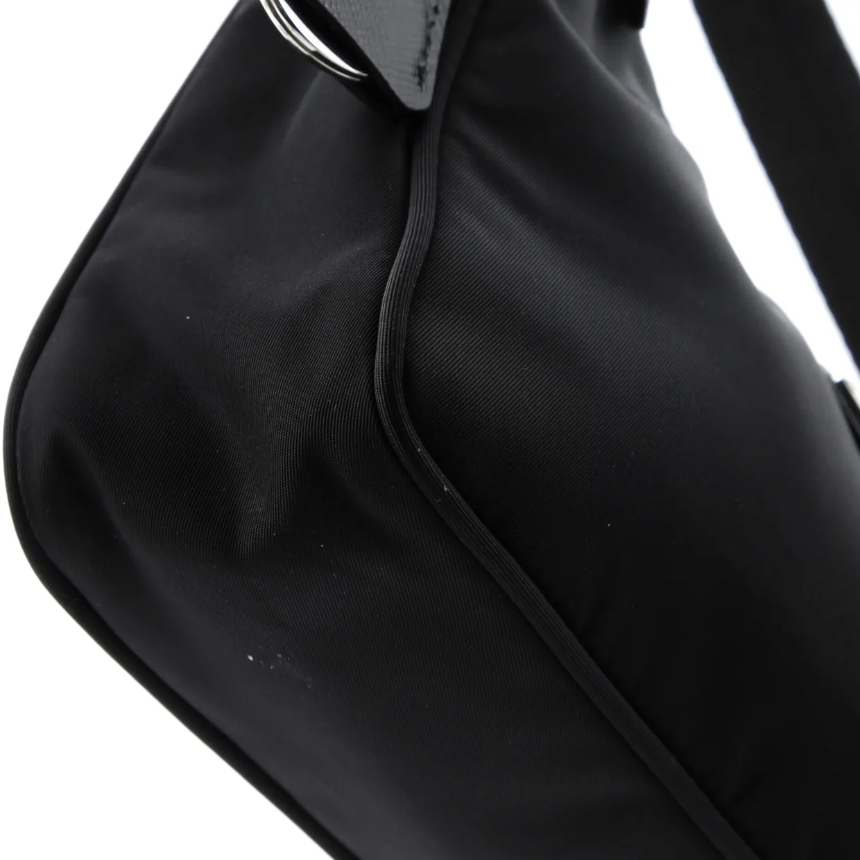 Re-Edition 2000 Hobo Tessuto Mini - Deep Luxury