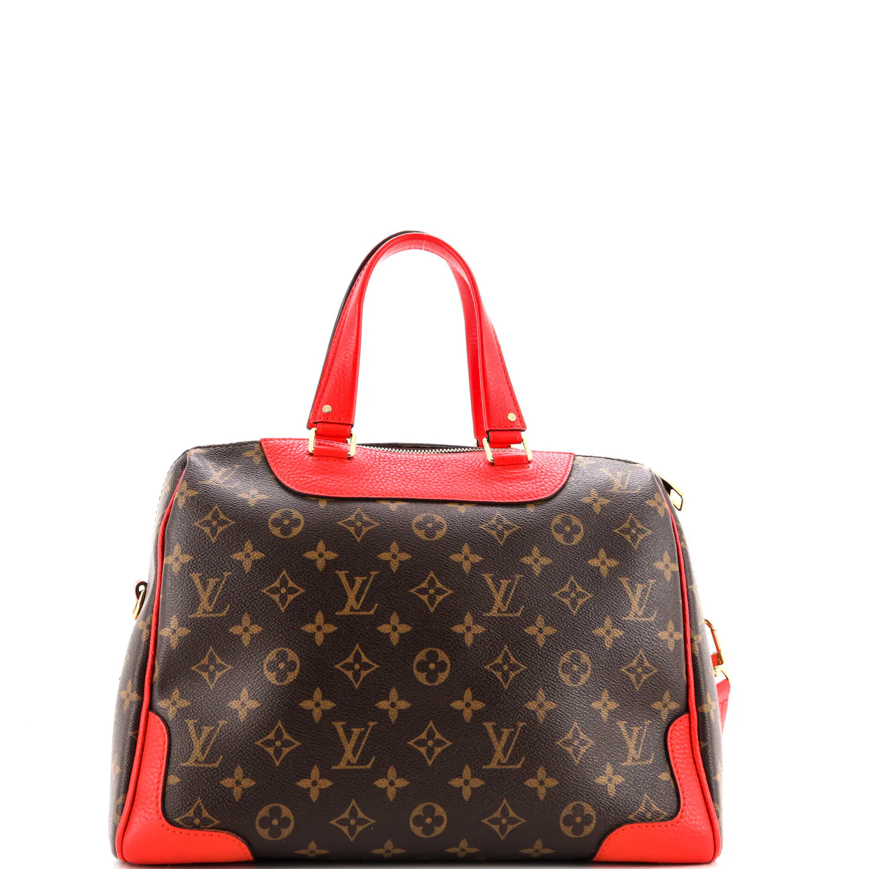 Retiro NM Handbag Monogram Canvas and Leather - Deep Luxury