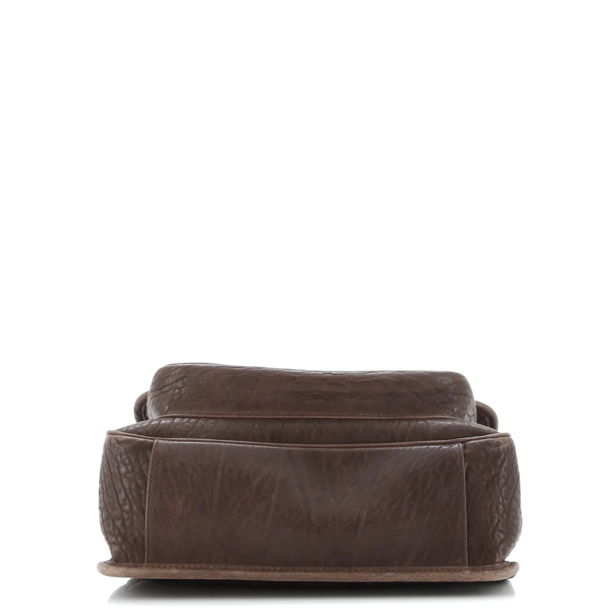 Niki Chain Flap Bag Leather Medium - Deep Luxury