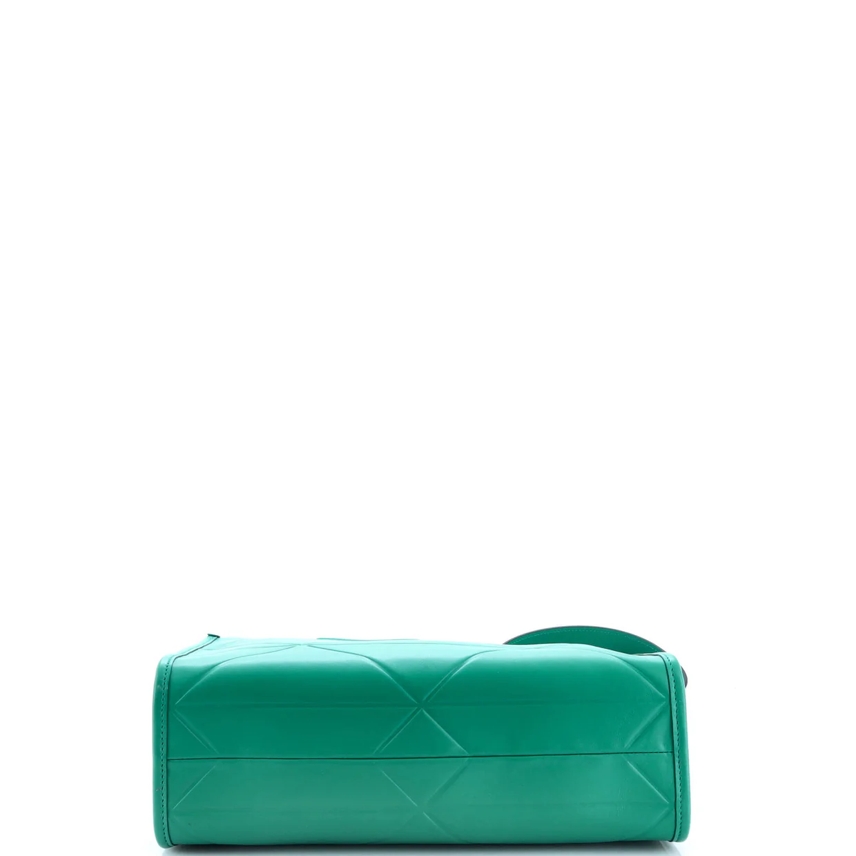 Symbole Shopper Tote Embossed Leather Small - Deep Luxury