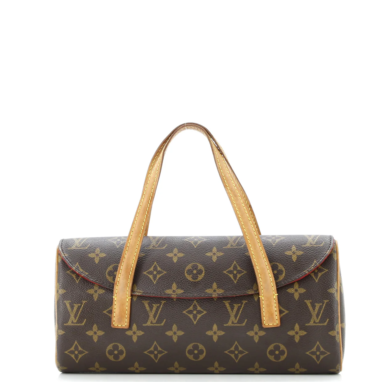 Sonatine Handbag Monogram Canvas - Deep Luxury