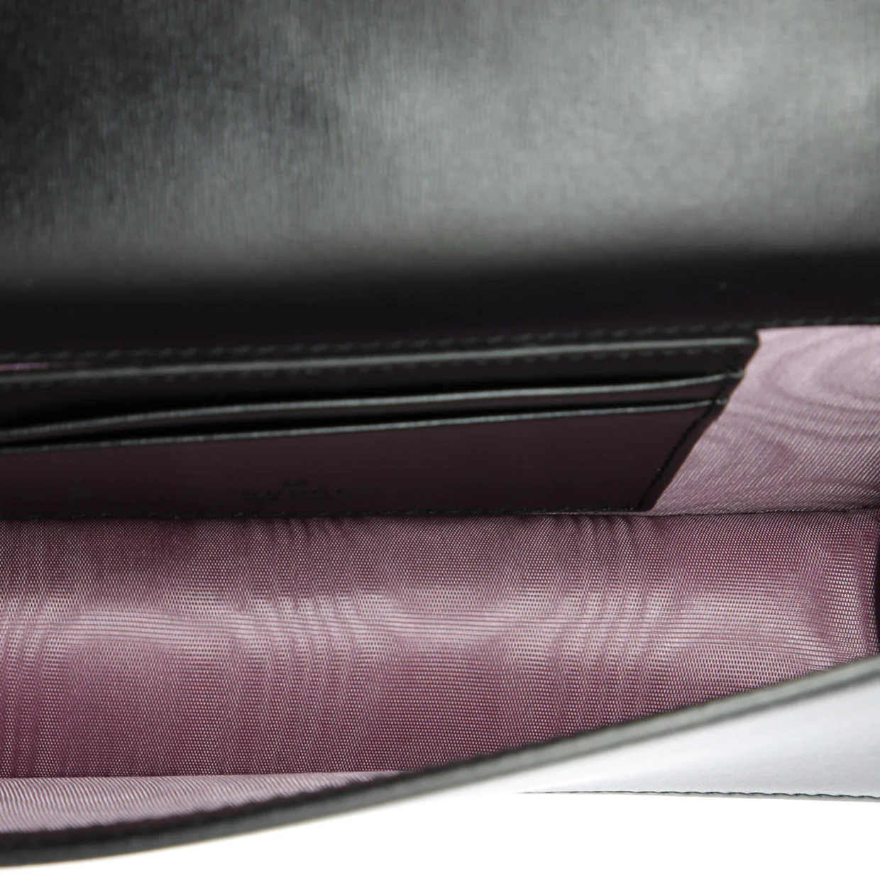 Diana Bamboo Chain Flap Bag Patchwork Leather Mini - Deep Luxury