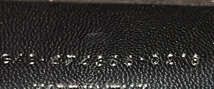 Classic Monogram Tassel Crossbody Bag Leather Small - Deep Luxury