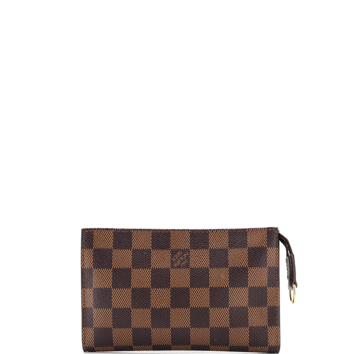 Marais Bucket Zip Pouch Damier - Deep Luxury