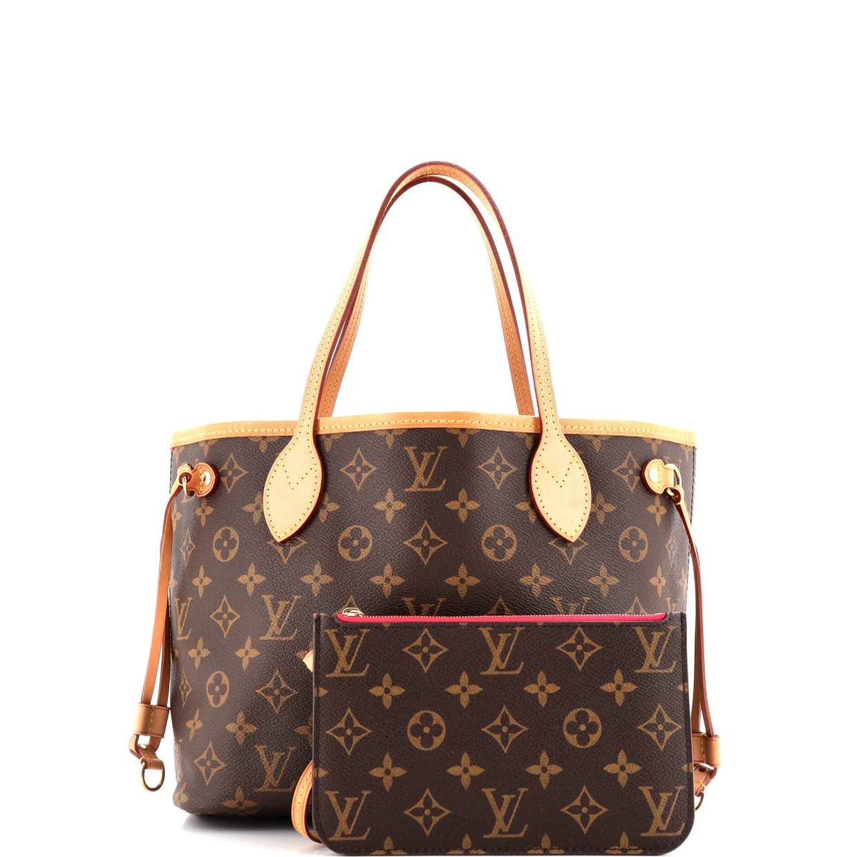 Neverfull NM Tote Monogram Canvas PM - Deep Luxury