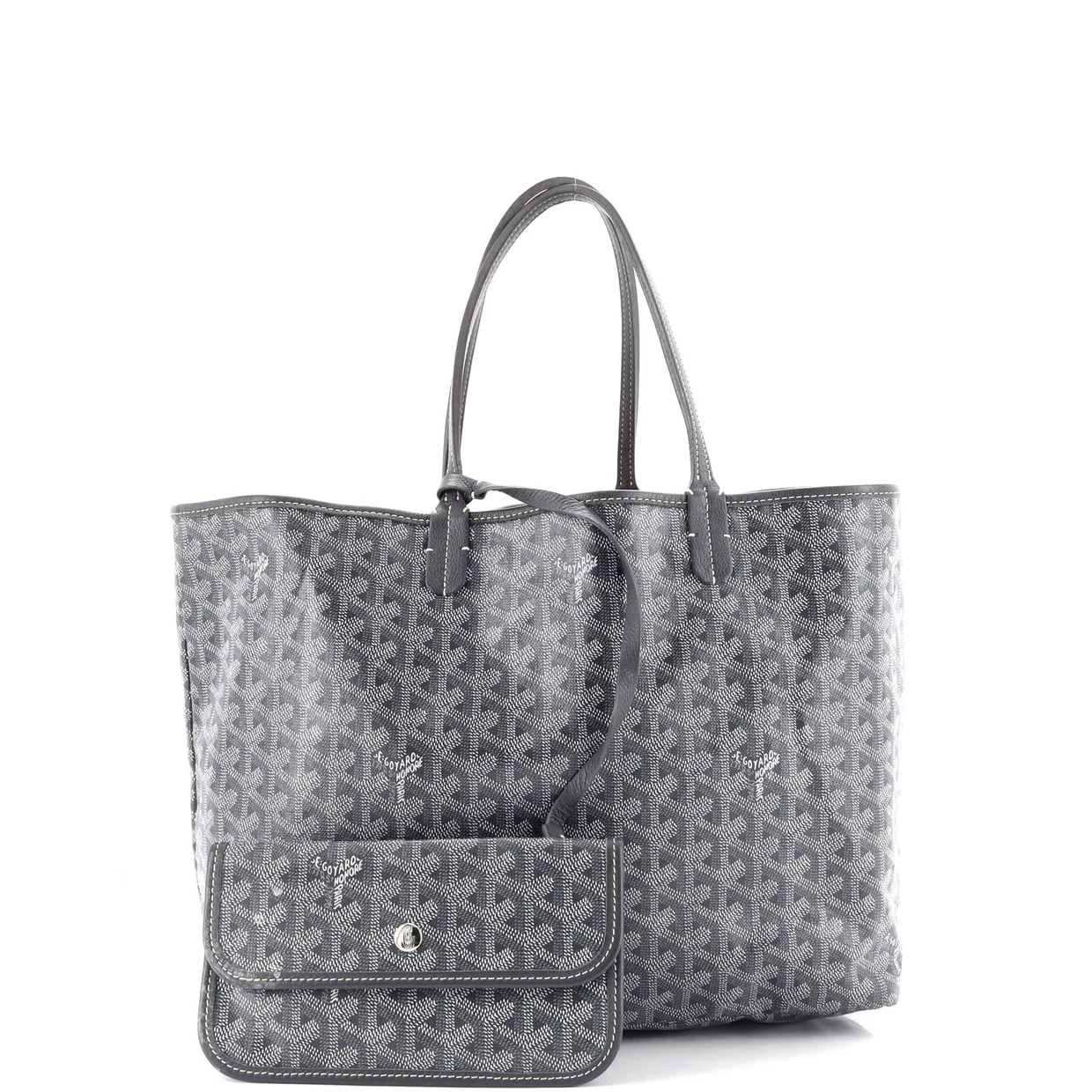 Saint Louis Tote Coated Canvas PM - Deep Luxury
