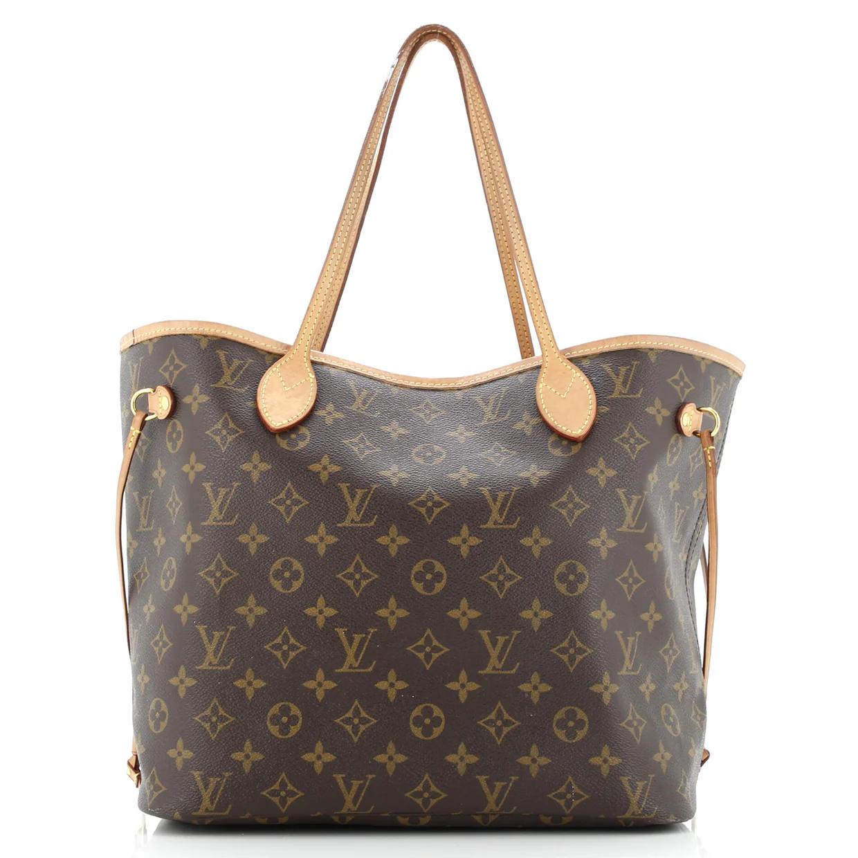 Neverfull NM Tote Monogram Canvas MM - Deep Luxury