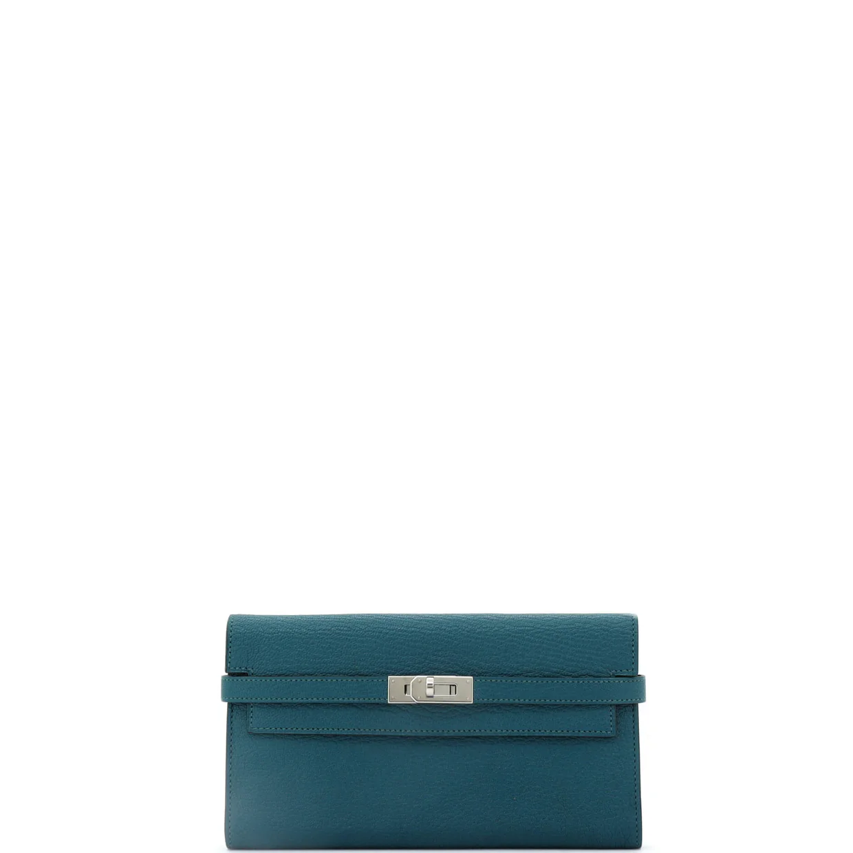 Kelly Wallet Chevre Mysore Long - Deep Luxury