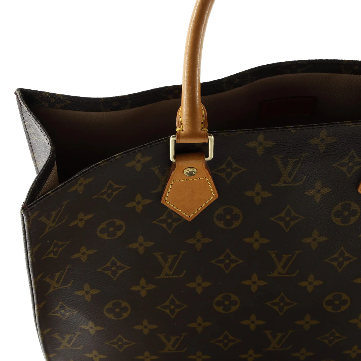 Sac Plat Bag Monogram Canvas - Deep Luxury